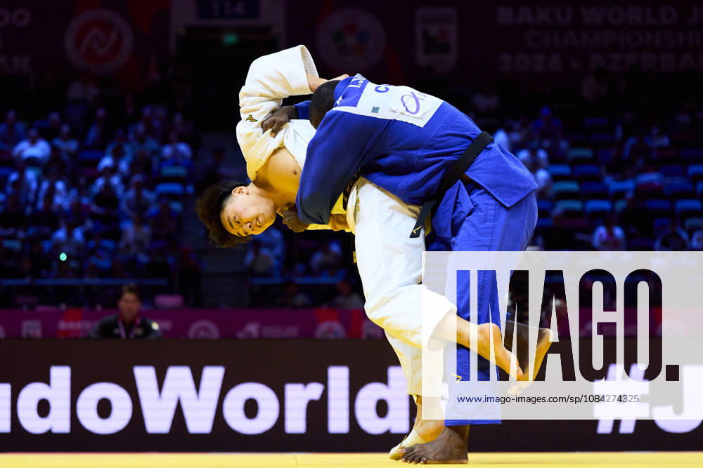 Dota Arai (JPN), OCTOBER 6, 2026 -Judo : World Judo Championships BAKU2026 Mens -100kg3rd Round match at National Gymnastics Arena in Baku, Azerbaijan. aflo_354496455 KenxAsakurax