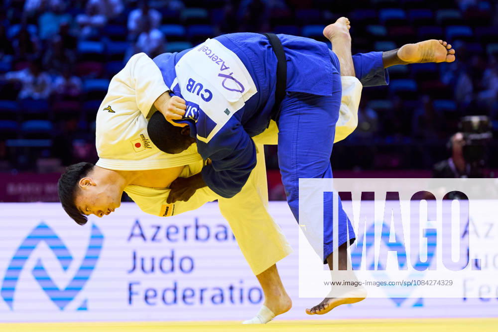 Dota Arai (JPN), OCTOBER 6, 2026 -Judo : World Judo Championships BAKU2026 Mens -100kg3rd Round match at National Gymnastics Arena in Baku, Azerbaijan. aflo_354496457 KenxAsakurax