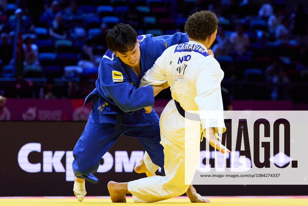 Dota Arai (JPN), OCTOBER 6, 2026 -Judo : World Judo Championships BAKU2026 Mens -100kgQuarter-final match at National Gymnastics Arena in Baku, Azerbaijan. aflo_354496469 KenxAsakurax