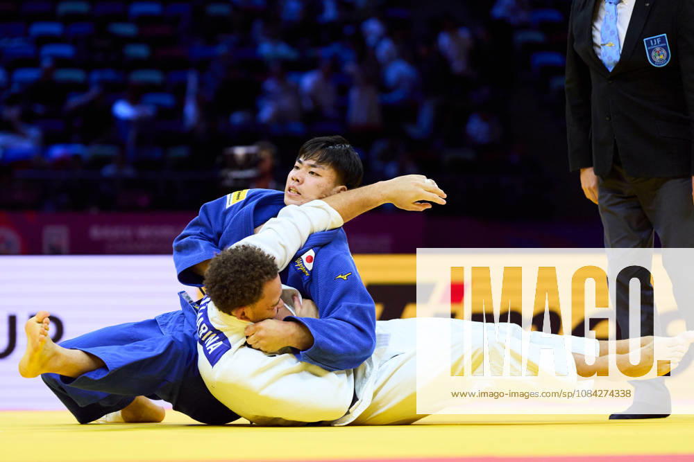 Dota Arai (JPN), OCTOBER 6, 2026 -Judo : World Judo Championships BAKU2026 Mens -100kgQuarter-final match at National Gymnastics Arena in Baku, Azerbaijan. aflo_354496470 KenxAsakurax
