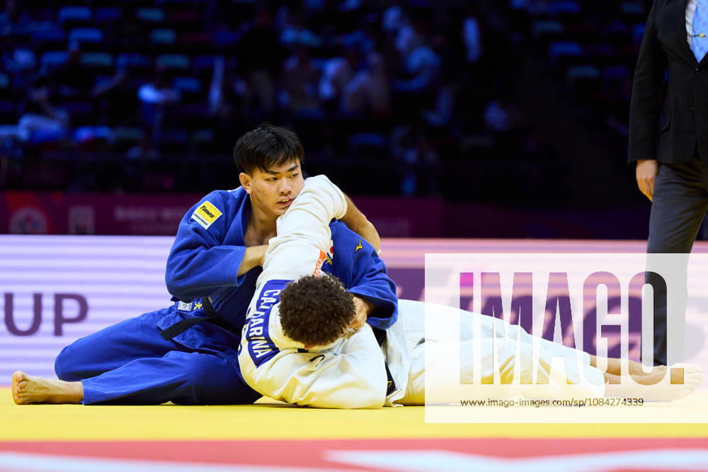 Dota Arai (JPN), OCTOBER 6, 2026 -Judo : World Judo Championships BAKU2026 Mens -100kg3rd Round match at National Gymnastics Arena in Baku, Azerbaijan. aflo_354496472 KenxAsakurax