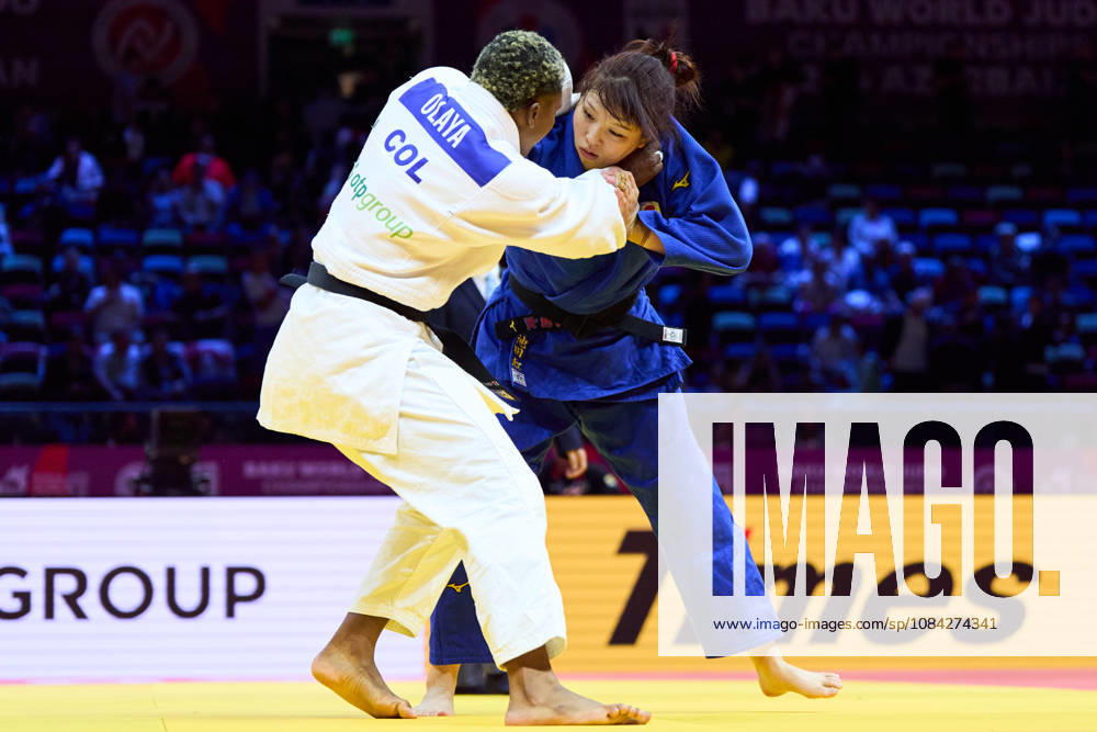 Kurena Ikeda (JPN), OCTOBER 6, 2026 -Judo : World Judo Championships BAKU2026 Women s -78kgRepechage match at National Gymnastics Arena in Baku, Azerbaijan. aflo_354496478 KenxAsakurax