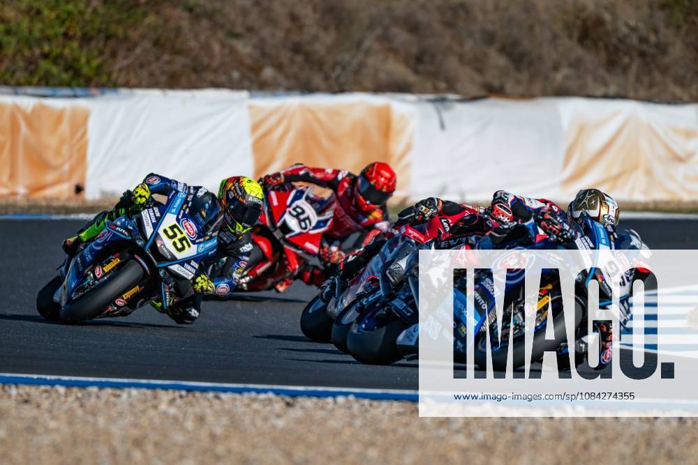 11th stage of the Superbike World Championship, WM, Weltmeisterschaft Estoril, 09 10 2026 - Andrea Locatelli (55), rider for the Maxus Yamaha, during free practice 1, of the 11th stage of the SBK world championship, at the Estoril circuit Portugal Lisbon portugal