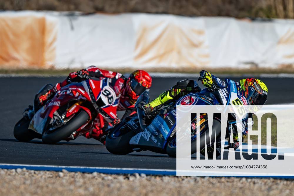 11th stage of the Superbike World Championship, WM, Weltmeisterschaft Estoril, 09 10 2026 - Andrea Locatelli (55), rider for the Maxus Yamaha, during free practice 1, of the 11th stage of the SBK world championship, at the Estoril circuit Portugal Lisbon portugal