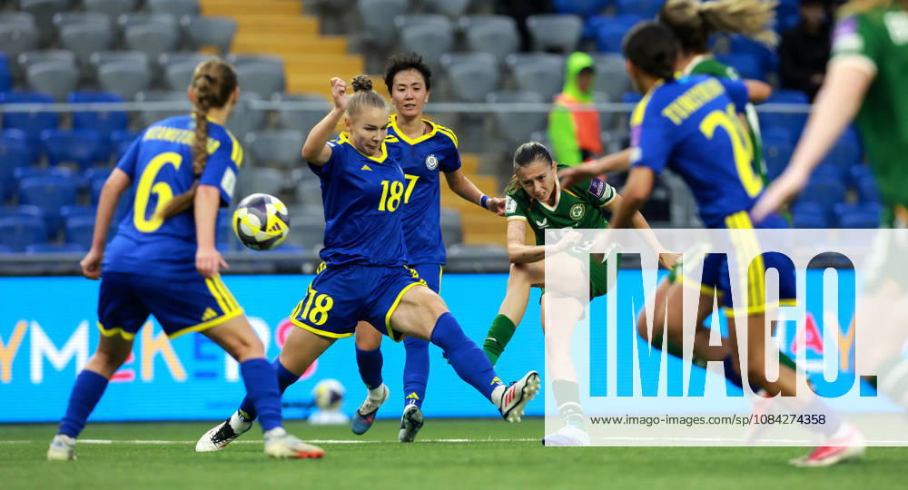 2027 FIFA Women s World Cup Round One Qualifying Play-off First Leg, Astana Arena, Astana, Kazakhstan 9 10 2026 Kazakhstan vs Republic of Ireland Irelands Abbie Larkin Abbie Larkin 9 10 2026
