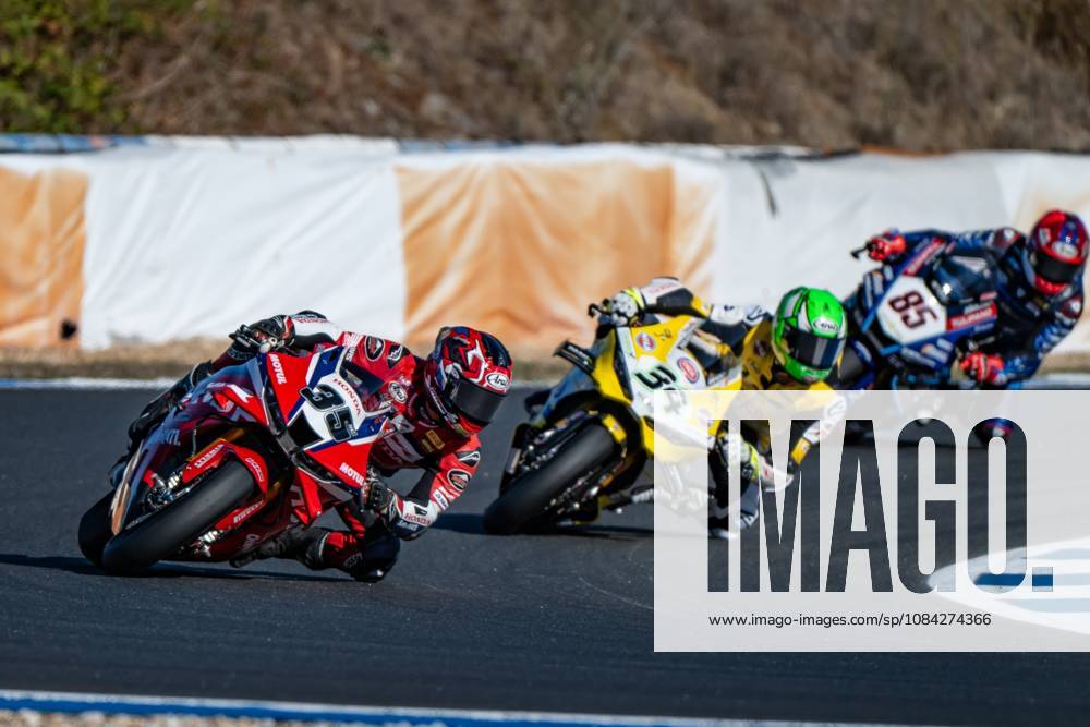 11th stage of the Superbike World Championship, WM, Weltmeisterschaft Estoril, 09 10 2026 - Somkiat Chantra (35), Honda HRC rider, during free practice 1, of the 11th round of the SBK world championship, at the Estoril circuit Portugal Lisbon portugal