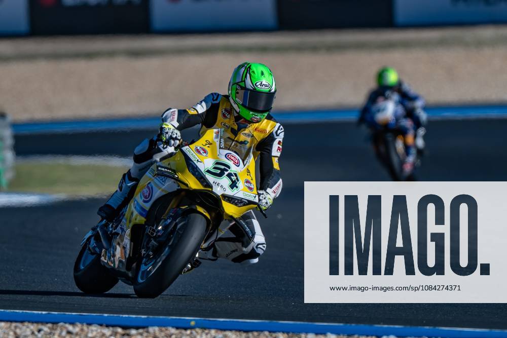 11th stage of the Superbike World Championship, WM, Weltmeisterschaft Estoril, 09 10 2026 - Lorenzo Baldassarri (34), Team Goeleven rider, during free practice 1, of the 11th round of the SBK world championship, at the Estoril circuit Portugal Lisbon portugal