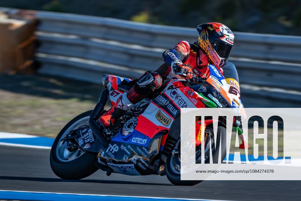 11th stage of the Superbike World Championship, WM, Weltmeisterschaft Estoril, 09 10 2026 - Alberto Surra (67), Motocorsa Racing rider, during free practice 1, of the 11th round of the SBK world championship, at the Estoril circuit Portugal Lisbon portugal