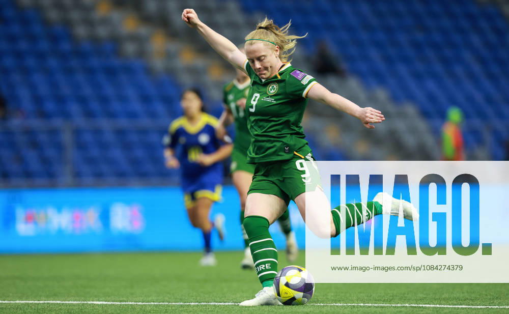 2027 FIFA Women s World Cup Round One Qualifying Play-off First Leg, Astana Arena, Astana, Kazakhstan 9 10 2026 Kazakhstan vs Republic of Ireland Irelands Amber Barrett Amber Barrett 9 10 2026