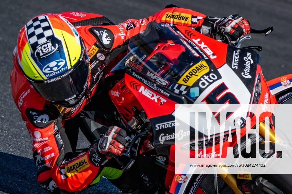 11th stage of the Superbike World Championship, WM, Weltmeisterschaft Estoril, 09 10 2026 - Yari Montella(5), Barni Spark Racing rider, during free practice 1, of the 11th round of the SBK world championship, at the Estoril circuit Portugal Lisbon portugal