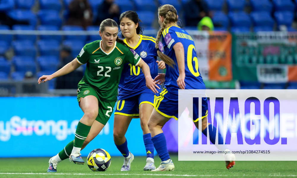 2027 FIFA Women s World Cup Round One Qualifying Play-off First Leg, Astana Arena, Astana, Kazakhstan 9 10 2026 Kazakhstan vs Republic of Ireland Irelands Tyler Toland Tyler Toland 9 10 2026