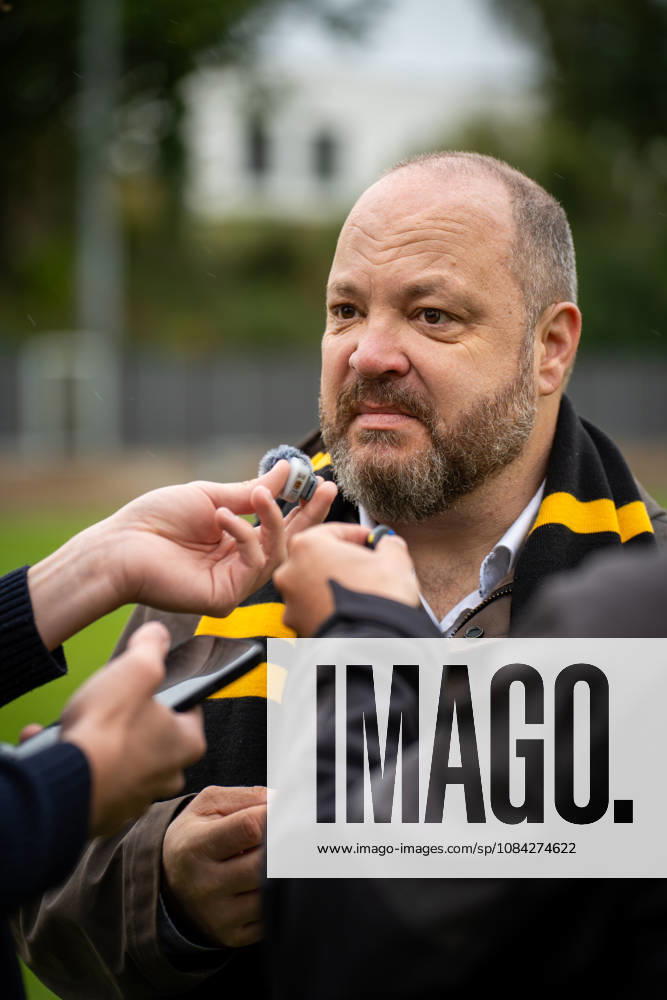 Oberbuergermeister der Stadt Aachen Michael Ziemons TSV Alemannia Aachen Eroeffnung des neuen Trainigsplatzes, Saison 2026 2027, 09.10.2026 TSV Alemannia Aachen Eroeffnung des neuen Trainigsplatzes, Saison 2026 2027, 09.10.2026 Aachen