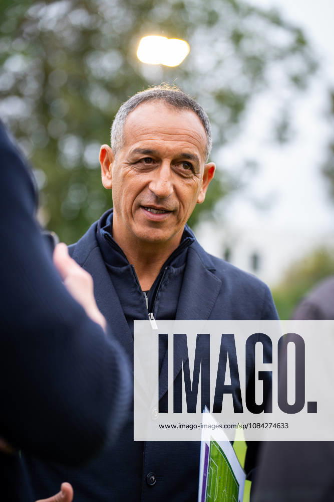 Rachid Azzouzi (Geschaeftsfuehrer Alemannia Aachen) TSV Alemannia Aachen Eroeffnung des neuen Trainigsplatzes, Saison 2026 2027, 09.10.2026 TSV Alemannia Aachen Eroeffnung des neuen Trainigsplatzes, Saison 2026 2027, 09.10.2026 Aachen