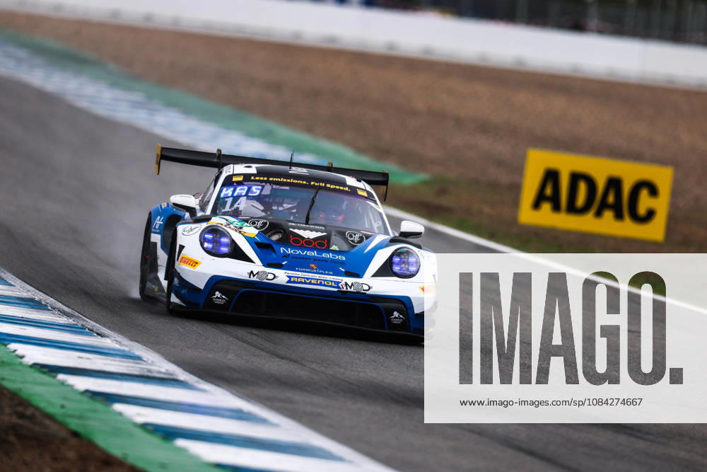 ADAC GT Masters, 11. + 12. Rennen Hockenheim 2026 14 Porsche 911 GT3 R (992), razoon - more than racing: Pavel Lefterov, Mark Kastelic - picture by Gruppe C Photography Salzburg Salzburgring Baden-Württemberg Germany