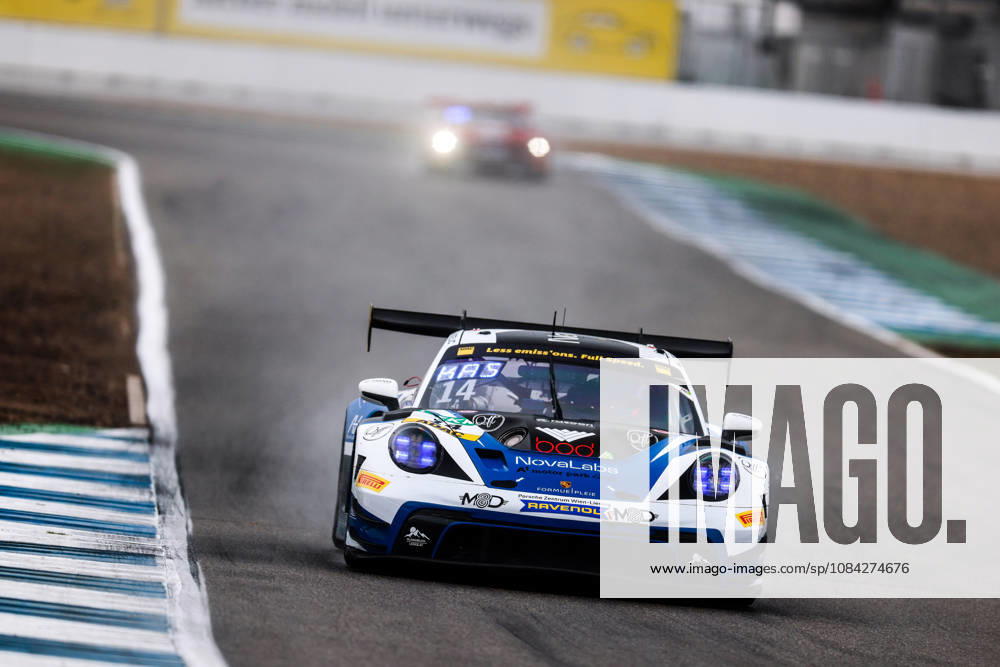 ADAC GT Masters, 11. + 12. Rennen Hockenheim 2026 14 Porsche 911 GT3 R (992), razoon - more than racing: Pavel Lefterov, Mark Kastelic - picture by Gruppe C Photography Salzburg Salzburgring Baden-Württemberg Germany