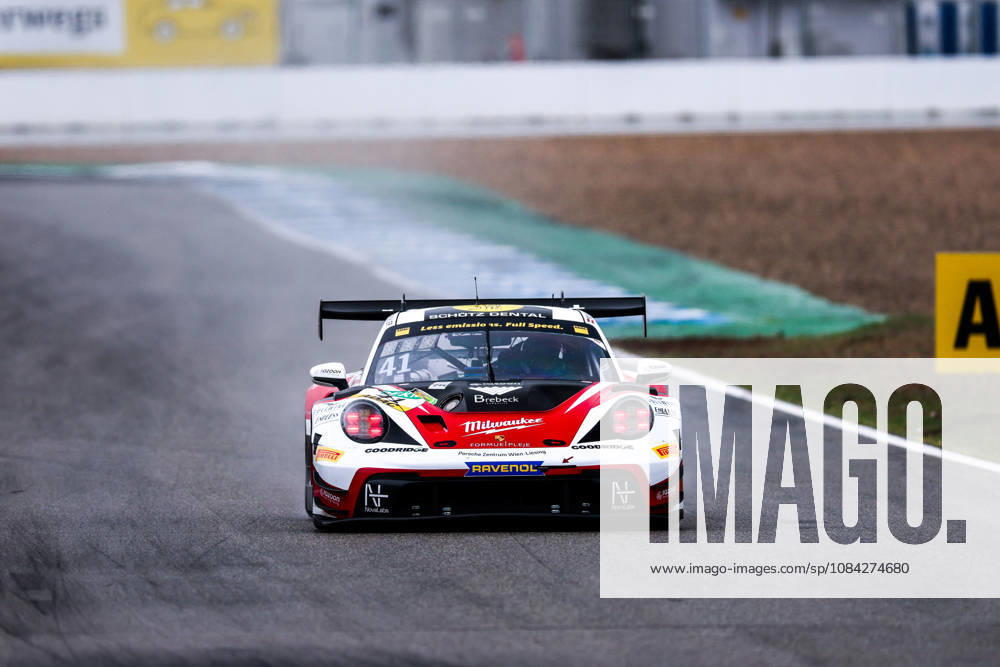 ADAC GT Masters, 11. + 12. Rennen Hockenheim 2026 41 Porsche 911 GT3 R (992), razoon - more than racing: Leo Pichler, Colin Büninghaus - picture by Gruppe C Photography Salzburg Salzburgring Baden-Württemberg Germany