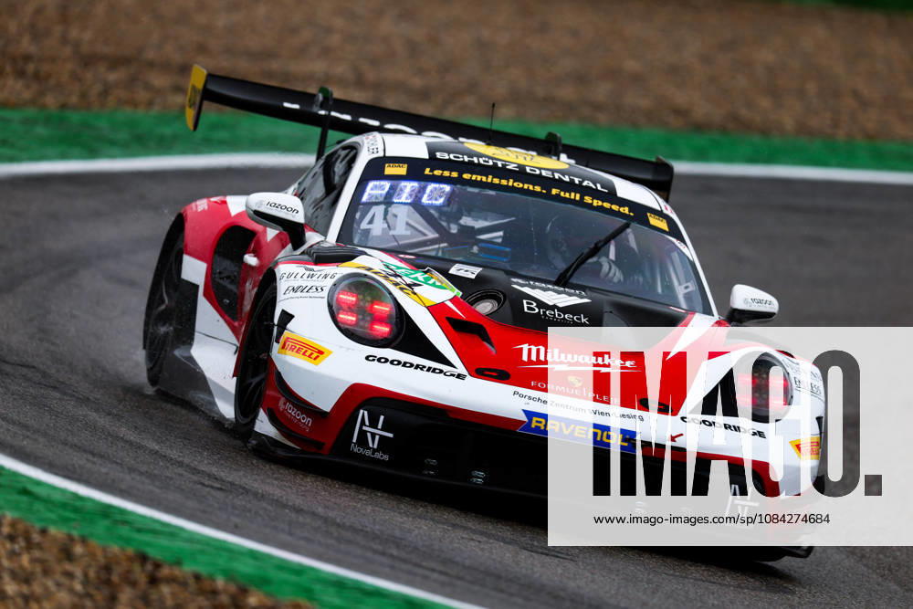 ADAC GT Masters, 11. + 12. Rennen Hockenheim 2026 41 Porsche 911 GT3 R (992), razoon - more than racing: Leo Pichler, Colin Büninghaus - picture by Gruppe C Photography Salzburg Salzburgring Baden-Württemberg Germany