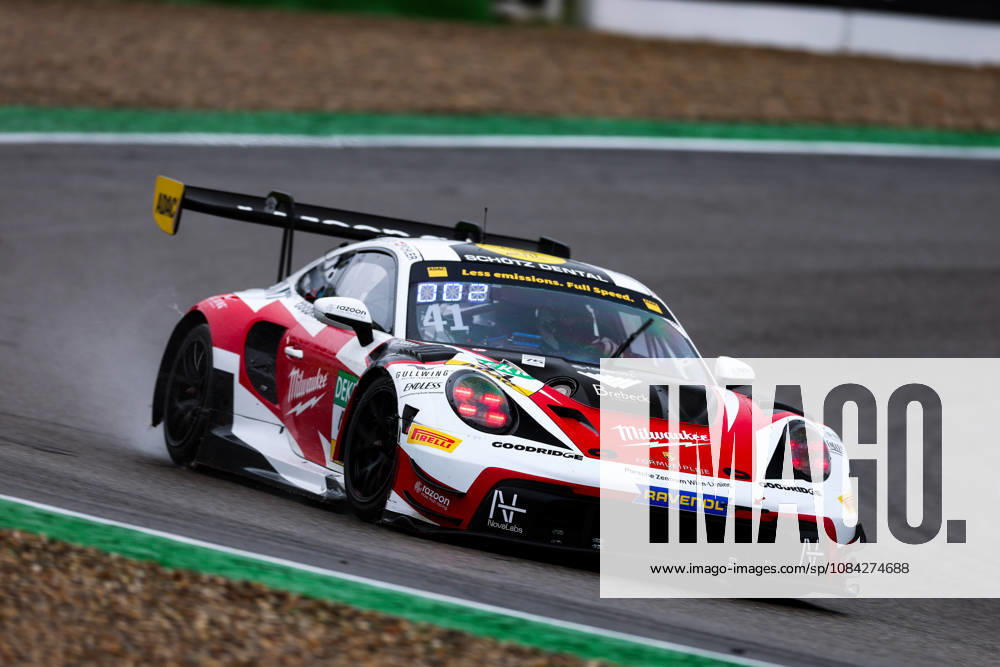 ADAC GT Masters, 11. + 12. Rennen Hockenheim 2026 41 Porsche 911 GT3 R (992), razoon - more than racing: Leo Pichler, Colin Büninghaus - picture by Gruppe C Photography Salzburg Salzburgring Baden-Württemberg Germany