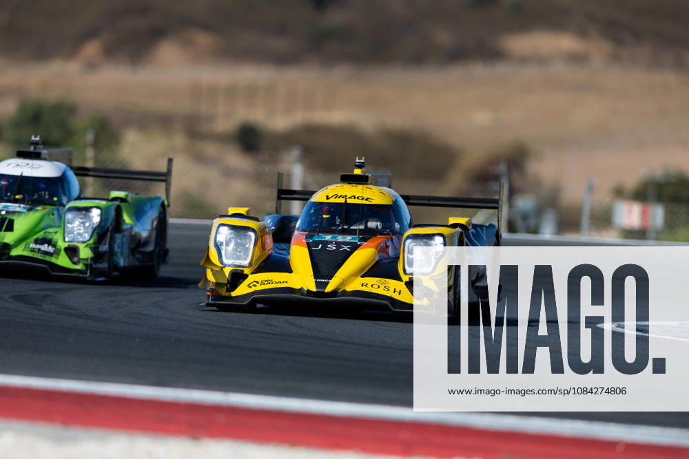 AUTO - ELMS - 4 HOURS OF PORTIMAO 2026 19 FALB John (usa), ESPÃRITO SANTO Manuel (por), KOEN Rik (ned), Rossa Racing by Virage, Oreca 07 - Gibson, LMP2 Pro Am, action during the 4 Hours of Portimao 2026, 6th round of the 2026 European Le Mans Series on the Autodromo Internacional do Algarve from October 8 to 10, 2026 in Portimao, Portugal -