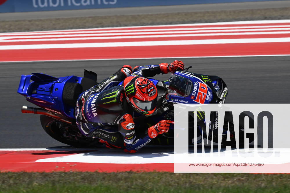 MOTO - MOTO GP - GRAND PRIX OF INDONESIA 2026 20 QUARTARARO Fabio (fra), Monster Energy Yamaha MotoGP Team, Yamaha YZR-M1, action during the 2026 MotoGP Pertamina Grand Prix of Indonesia on the Mandalika circuit from October 9 to 11, at West Nusa Tenggara, Indonesia - West Nusa TenggaraIndonesia