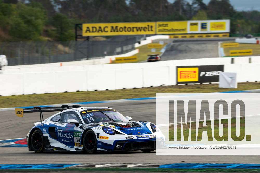 ADAC GT Masters, 11. + 12. Rennen Hockenheim 2026 14 Porsche 911 GT3 R (992), razoon - more than racing: Pavel Lefterov, Mark Kastelic - picture by Gruppe C Photography Salzburg Salzburgring Germany