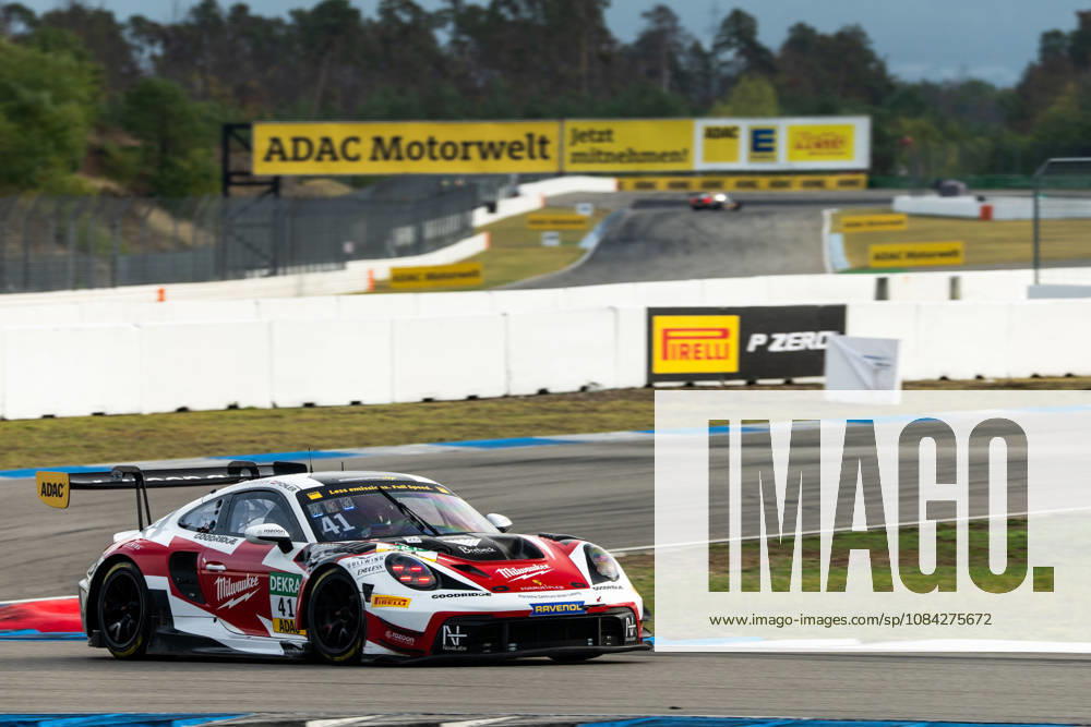 ADAC GT Masters, 11. + 12. Rennen Hockenheim 2026 41 Porsche 911 GT3 R (992), razoon - more than racing: Leo Pichler, Colin Büninghaus - picture by Gruppe C Photography Salzburg Salzburgring Germany