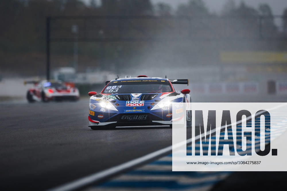 ADAC GT Masters, 11. + 12. Rennen Hockenheim 2026 63 Lamborghini Huracan GT3 EVO 2, LIQUI MOLY Team Engstler Motorsport: Finn Zulauf, Felix Hirsiger - picture by Gruppe C Photography Salzburg Salzburgring Bayern Germany