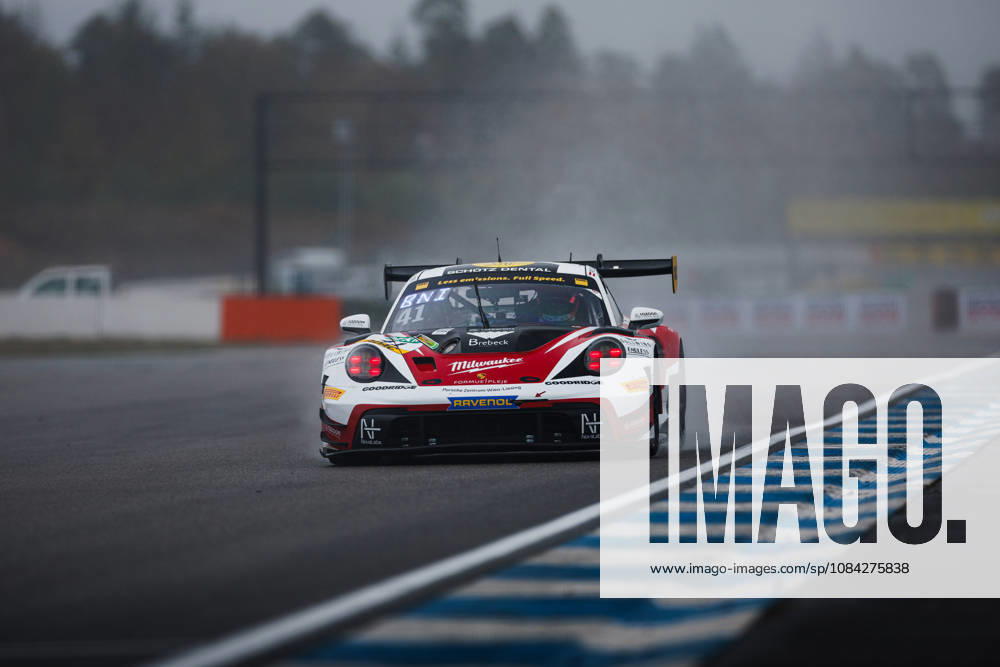 ADAC GT Masters, 11. + 12. Rennen Hockenheim 2026 41 Porsche 911 GT3 R (992), razoon - more than racing: Leo Pichler, Colin Büninghaus - picture by Gruppe C Photography Salzburg Salzburgring Bayern Germany