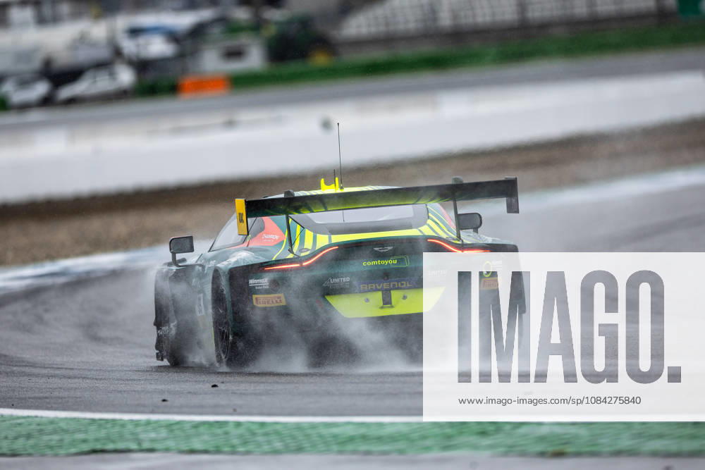 ADAC GT Masters, 11. + 12. Rennen Hockenheim 2026 39 Aston Martin Vantage GT3 EVO, Comtoyou Racing: Jamie Alan Day, Baudouin Detout - picture by Gruppe C Photography Salzburg Salzburgring Germany