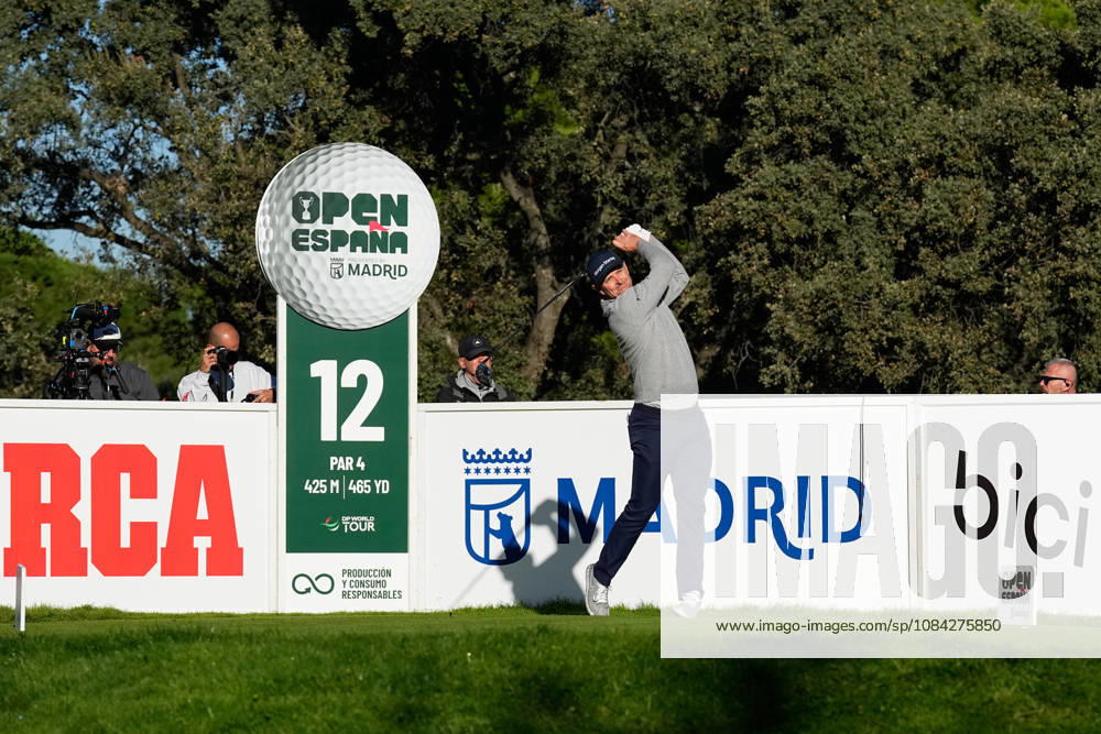 Justin Rose of England during the Open de EspaoÂ±a 2026 presented by Madrid, R2, golf tournament of DP World Tour at Club de Campo Villa de Madrid on October 09, 2026, in Madrid, Spain. Open De EspaoÂ±A Presented By Madrid R2 - DP World Tour 2026 - ZUMAa181 20261009_zaa_a181_082