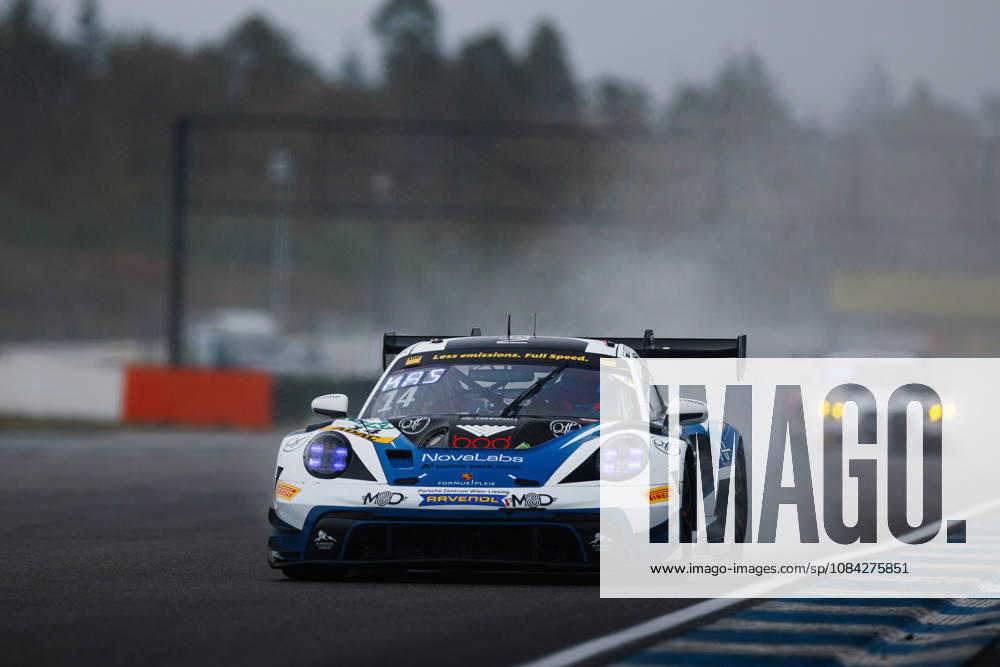 ADAC GT Masters, 11. + 12. Rennen Hockenheim 2026 14 Porsche 911 GT3 R (992), razoon - more than racing: Pavel Lefterov, Mark Kastelic - picture by Gruppe C Photography Salzburg Salzburgring Bayern Germany