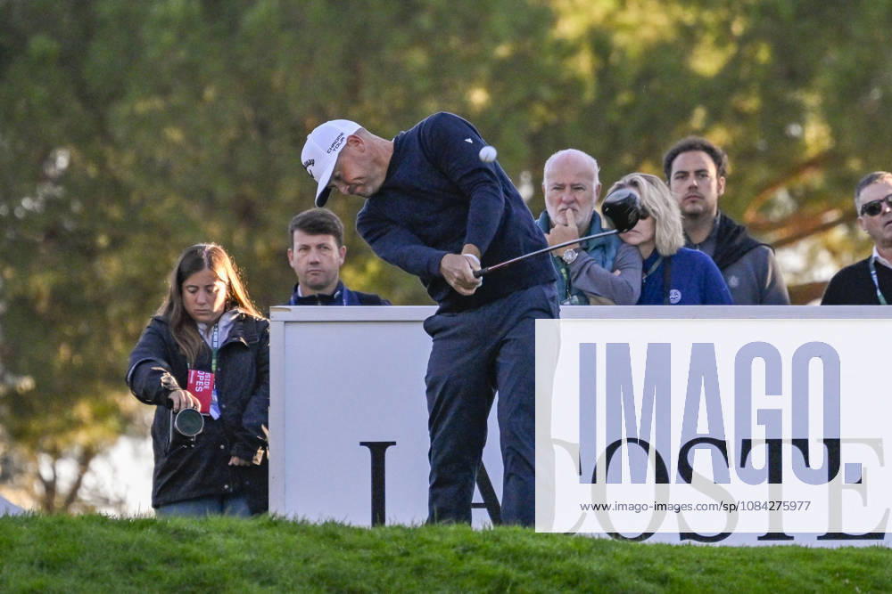 ALEX NOREN of Sweden during the Open de Espao±a presented by Madrid at Club de Campo Villa de Madrid on October 09, 2026 in Madrid, Spain. Madrid Spain - ZUMAc312 20261009_zsp_c312_058