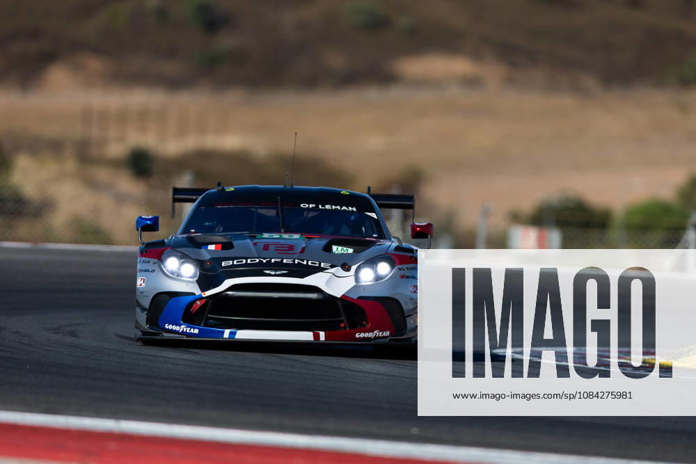 AUTO - ELMS - 4 HOURS OF PORTIMAO 2026 59 MCINTOSH Anthony (usa), FOSSARD Marius (fra), HASSE CLOT Valentin (fra), Racing Spirit of LÃ man, Aston Martin Vantage AMR LMGT3, LMGT3, action during the 4 Hours of Portimao 2026, 6th round of the 2026 European Le Mans Series on the Autodromo Internacional do Algarve from October 8 to 10, 2026 in Portimao, Portugal -
