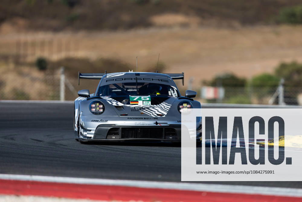 AUTO - ELMS - 4 HOURS OF PORTIMAO 2026 75 KURZEJEWSKI Matt (usa), SARGENT Thomas (usa), LIETZ Richard (aut), Proton Competition, Porsche 911 GT3 R LMGT3, LMGT3, action during the 4 Hours of Portimao 2026, 6th round of the 2026 European Le Mans Series on the Autodromo Internacional do Algarve from October 8 to 10, 2026 in Portimao, Portugal -