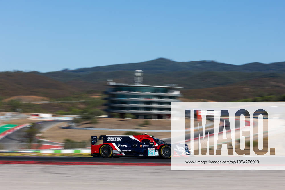 AUTO - ELMS - 4 HOURS OF PORTIMAO 2026 21 SCHNEIDER Daniel (bra), SATO Marino (jpn), JARVIS Oliver (gbr), United Autosports, Oreca 07 - Gibson, LMP2 Pro Am, action during the 4 Hours of Portimao 2026, 6th round of the 2026 European Le Mans Series on the Autodromo Internacional do Algarve from October 8 to 10, 2026 in Portimao, Portugal -