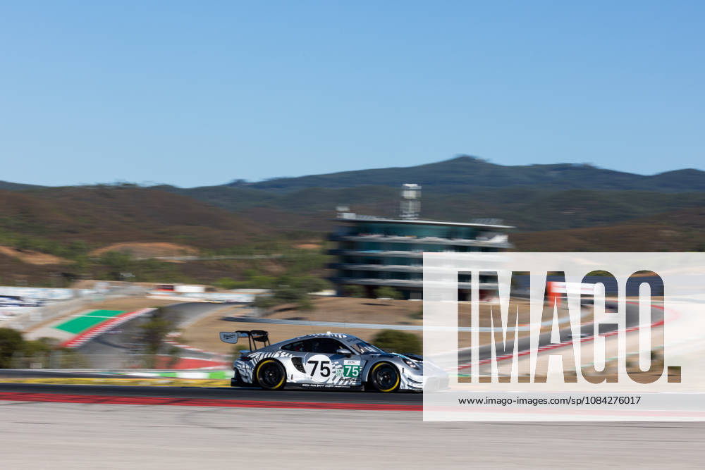 AUTO - ELMS - 4 HOURS OF PORTIMAO 2026 75 KURZEJEWSKI Matt (usa), SARGENT Thomas (usa), LIETZ Richard (aut), Proton Competition, Porsche 911 GT3 R LMGT3, LMGT3, action during the 4 Hours of Portimao 2026, 6th round of the 2026 European Le Mans Series on the Autodromo Internacional do Algarve from October 8 to 10, 2026 in Portimao, Portugal -