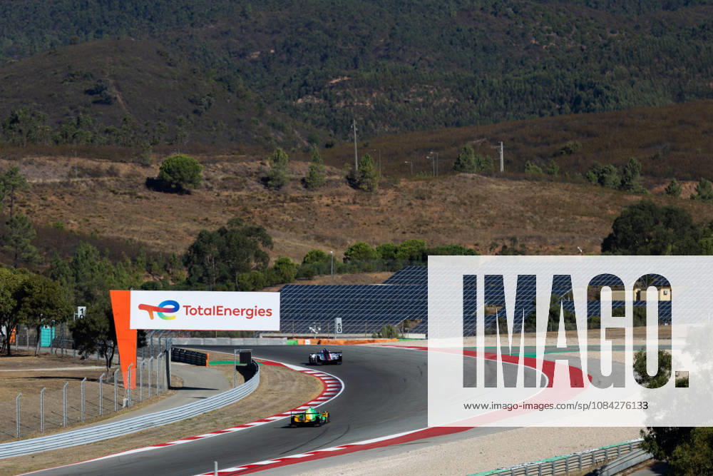 AUTO - ELMS - 4 HOURS OF PORTIMAO 2026 Total energies banner during the 4 Hours of Portimao 2026, 6th round of the 2026 European Le Mans Series on the Autodromo Internacional do Algarve from October 8 to 10, 2026 in Portimao, Portugal -