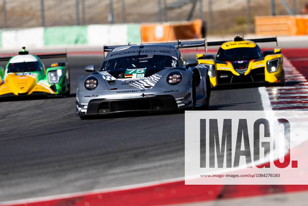 AUTO - ELMS - 4 HOURS OF PORTIMAO 2026 75 KURZEJEWSKI Matt (usa), SARGENT Thomas (usa), LIETZ Richard (aut), Proton Competition, Porsche 911 GT3 R LMGT3, LMGT3, action during the 4 Hours of Portimao 2026, 6th round of the 2026 European Le Mans Series on the Autodromo Internacional do Algarve from October 8 to 10, 2026 in Portimao, Portugal -