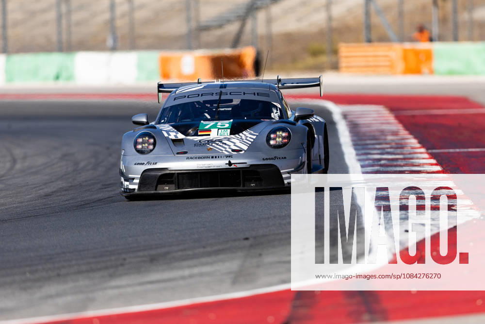 AUTO - ELMS - 4 HOURS OF PORTIMAO 2026 75 KURZEJEWSKI Matt (usa), SARGENT Thomas (usa), LIETZ Richard (aut), Proton Competition, Porsche 911 GT3 R LMGT3, LMGT3, action during the 4 Hours of Portimao 2026, 6th round of the 2026 European Le Mans Series on the Autodromo Internacional do Algarve from October 8 to 10, 2026 in Portimao, Portugal -