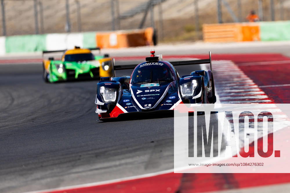 AUTO - ELMS - 4 HOURS OF PORTIMAO 2026 21 SCHNEIDER Daniel (bra), SATO Marino (jpn), JARVIS Oliver (gbr), United Autosports, Oreca 07 - Gibson, LMP2 Pro Am, action during the 4 Hours of Portimao 2026, 6th round of the 2026 European Le Mans Series on the Autodromo Internacional do Algarve from October 8 to 10, 2026 in Portimao, Portugal -