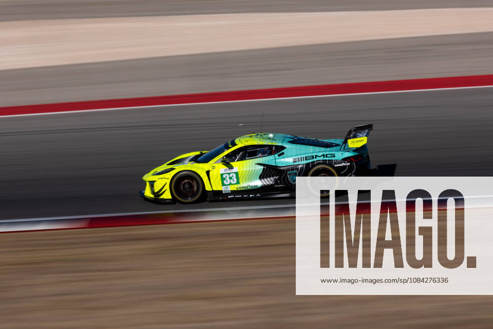 AUTO - ELMS - 4 HOURS OF PORTIMAO 2026 33 MCDONALD Blake (usa), UDELL Alec (usa), EASTWOOD Charlie (irl), TF Corvette Z06 LMGT3.R, LMGT3, action during the 4 Hours of Portimao 2026, 6th round of the 2026 European Le Mans Series on the Autodromo Internacional do Algarve from October 8 to 10, 2026 in Portimao, Portugal -