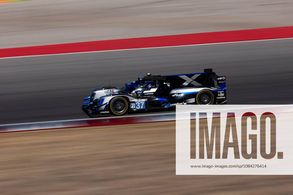 AUTO - ELMS - 4 HOURS OF PORTIMAO 2026 37 CLOSMENIL Adrien (fra), JENSEN Theodor (den), AGUILERA Ian (gbr), CLX Motorsport, Oreca 07 - Gibson, LMP2, action during the 4 Hours of Portimao 2026, 6th round of the 2026 European Le Mans Series on the Autodromo Internacional do Algarve from October 8 to 10, 2026 in Portimao, Portugal -