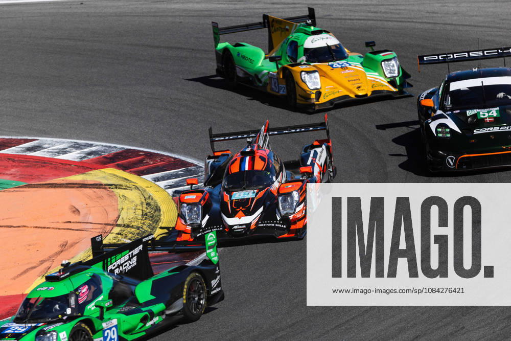 AUTO - ELMS - 4 HOURS OF PORTIMAO 2026 83 PERRODO Francois (fra), VAXIVIERE Matthieu (fra), FUOCO Antonio (ita), AF Corse, Oreca 07 - Gibson, LMP2 Pro Am, action during the 4 Hours of Portimao 2026, 6th round of the 2026 European Le Mans Series on the Autodromo Internacional do Algarve from October 8 to 10, 2026 in Portimao, Portugal -
