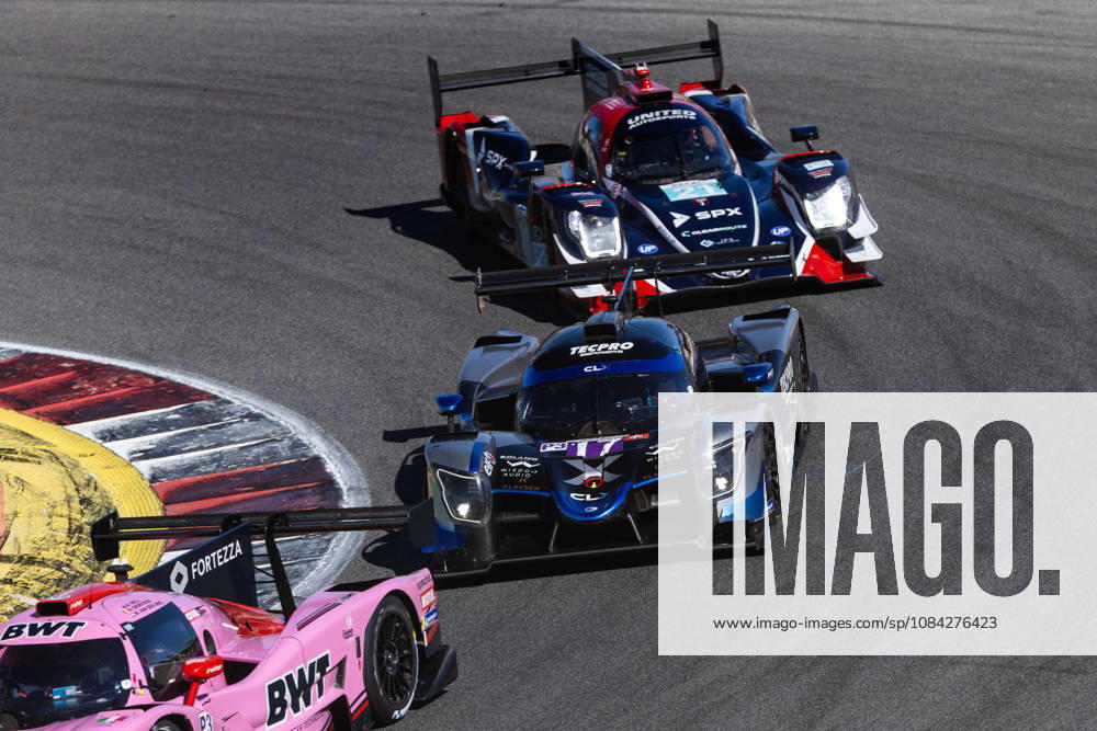 AUTO - ELMS - 4 HOURS OF PORTIMAO 2026 17 LANCHERE Paul (fra), JACOBY Alexander (bra), IGLESIAS Louis (fra), CLX Motorsport, Ligier JS P325 - Toyota, LMP3, action during the 4 Hours of Portimao 2026, 6th round of the 2026 European Le Mans Series on the Autodromo Internacional do Algarve from October 8 to 10, 2026 in Portimao, Portugal -
