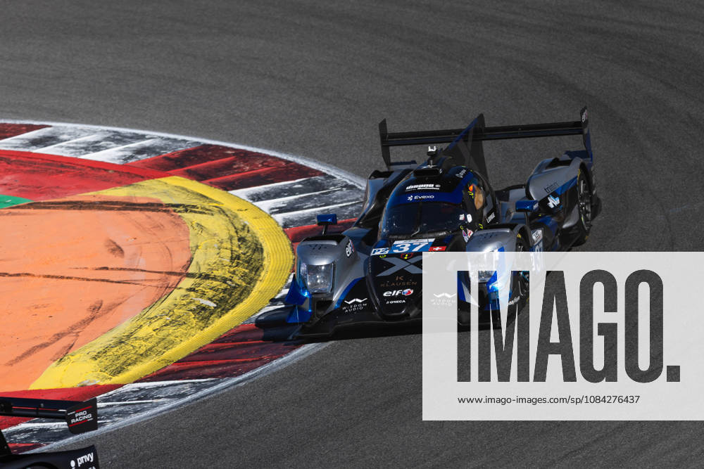 AUTO - ELMS - 4 HOURS OF PORTIMAO 2026 37 CLOSMENIL Adrien (fra), JENSEN Theodor (den), AGUILERA Ian (gbr), CLX Motorsport, Oreca 07 - Gibson, LMP2, action during the 4 Hours of Portimao 2026, 6th round of the 2026 European Le Mans Series on the Autodromo Internacional do Algarve from October 8 to 10, 2026 in Portimao, Portugal -