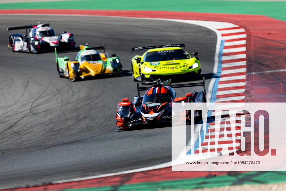 AUTO - ELMS - 4 HOURS OF PORTIMAO 2026 83 PERRODO Francois (fra), VAXIVIERE Matthieu (fra), FUOCO Antonio (ita), AF Corse, Oreca 07 - Gibson, LMP2 Pro Am, action during the 4 Hours of Portimao 2026, 6th round of the 2026 European Le Mans Series on the Autodromo Internacional do Algarve from October 8 to 10, 2026 in Portimao, Portugal -
