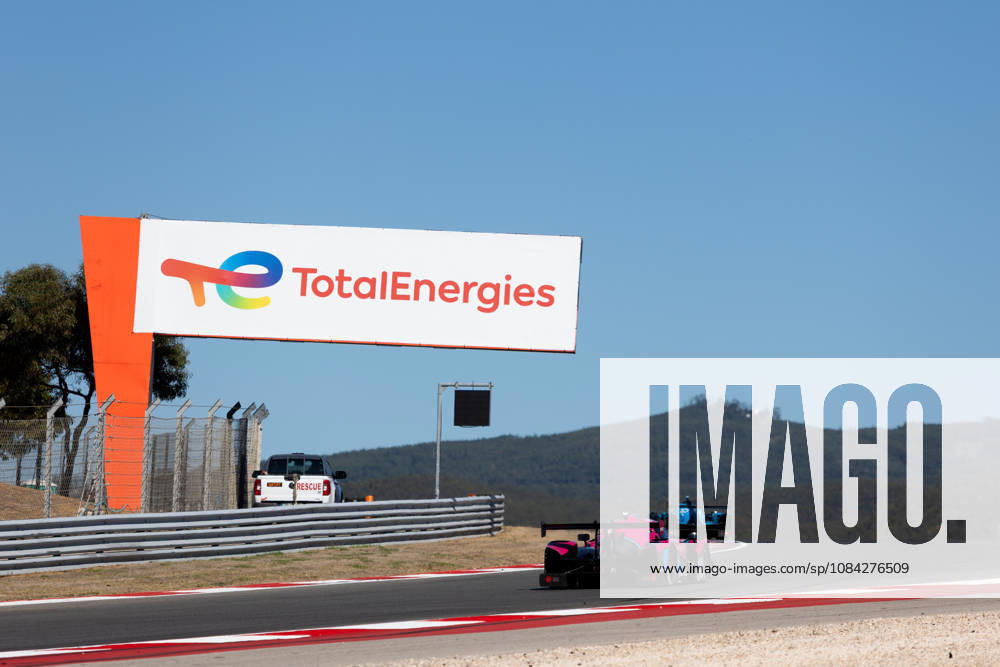 AUTO - ELMS - 4 HOURS OF PORTIMAO 2026 Total energies banner during the 4 Hours of Portimao 2026, 6th round of the 2026 European Le Mans Series on the Autodromo Internacional do Algarve from October 8 to 10, 2026 in Portimao, Portugal -