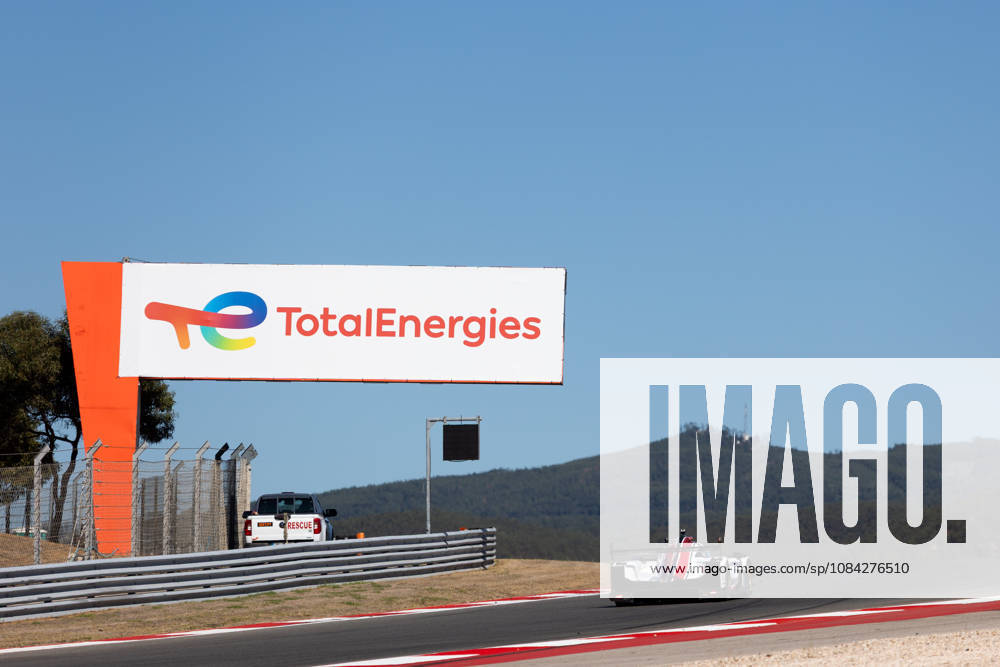 AUTO - ELMS - 4 HOURS OF PORTIMAO 2026 Total energies banner during the 4 Hours of Portimao 2026, 6th round of the 2026 European Le Mans Series on the Autodromo Internacional do Algarve from October 8 to 10, 2026 in Portimao, Portugal -