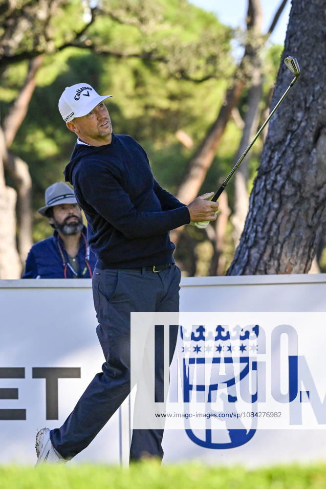 ALEX NOREN of Sweden hitting the ball from the tee during the Open de Espao±a presented by Madrid at Club de Campo Villa de Madrid on October 09, 2026 in Madrid, Spain. Madrid Spain - ZUMAc312 20261009_zsp_c312_114