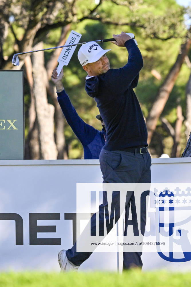 ALEX NOREN of Sweden hitting the ball from the tee during the Open de Espao±a presented by Madrid at Club de Campo Villa de Madrid on October 09, 2026 in Madrid, Spain. Madrid Spain - ZUMAc312 20261009_zsp_c312_118